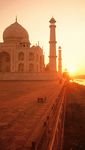 pic for Taj Mahal Sunset 